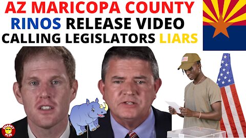 Arizona Maricopa County RINOs Releases Video About Election Audit