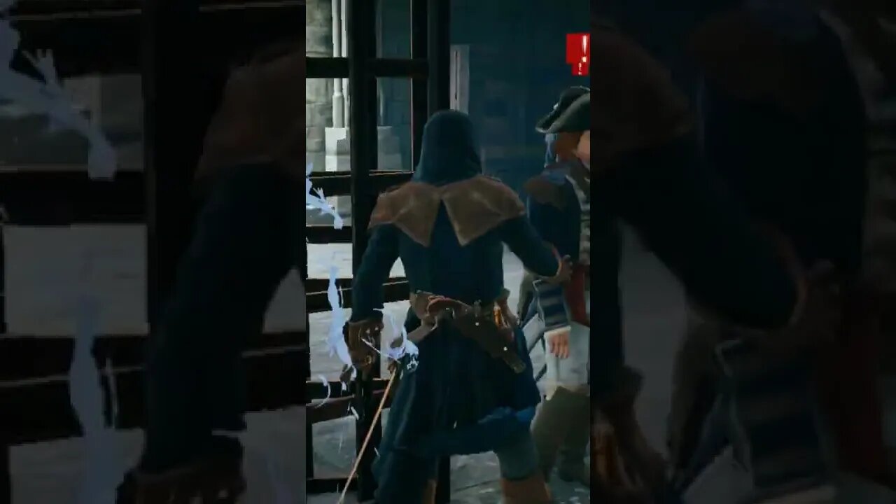 assassin's creed unity stealth and finisher #shorts #assassinscreed