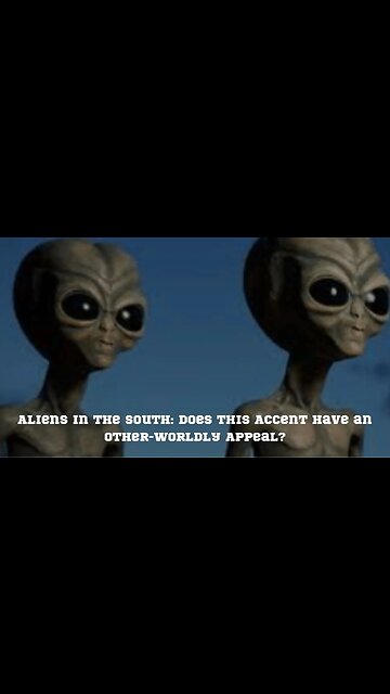 Aliens in the South: Does This Accent Have an Other-Worldly Appeal? #shorts #comedy #ufoキャッチャー