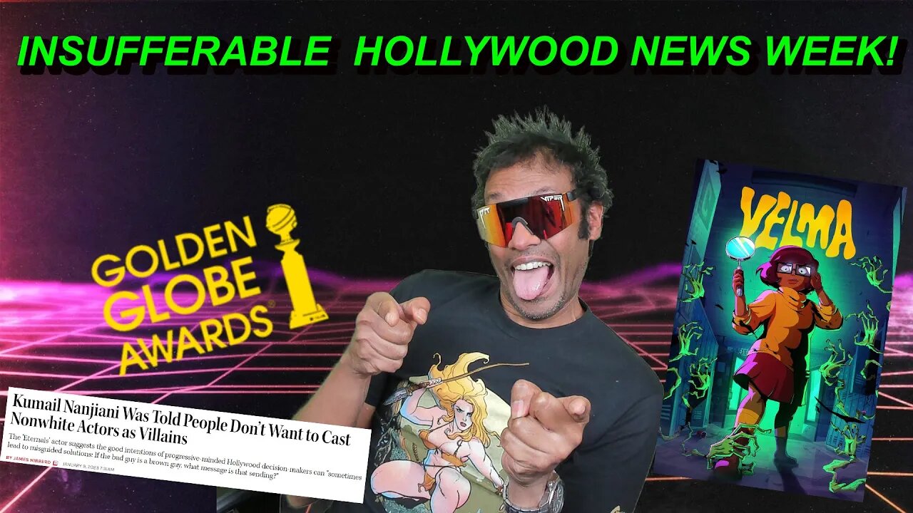 Golden Globes Disaster, Velma Series DOA? - Insufferable News Week