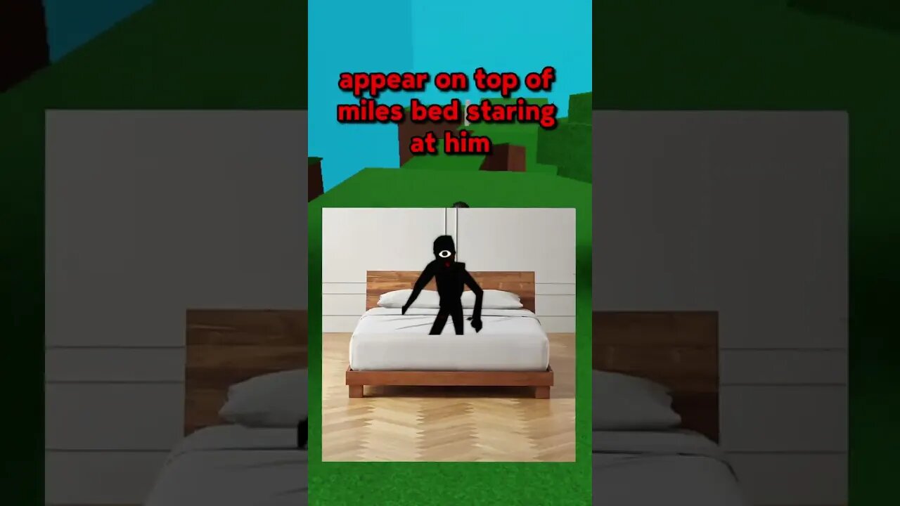 Never Play Roblox While Sleeping! #shorts #roblox #short #youtubeshorts #shortsvideo #doors