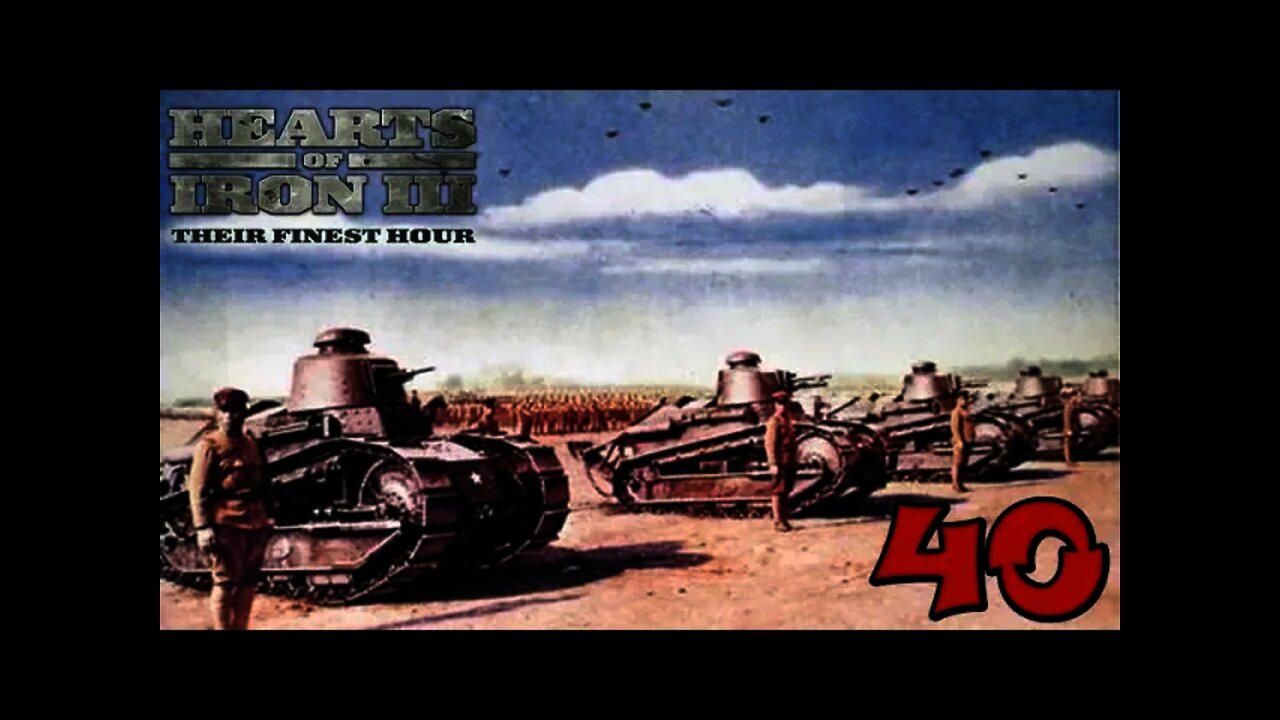 Hearts of Iron 3: Black ICE 9.1 - 40 (Japan) I talk Japanese FT-17 (Type 79 KO-GATA) Tank