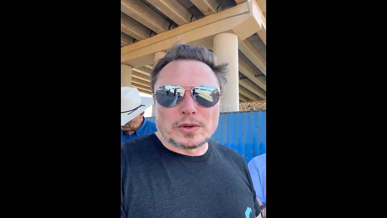 Elon Musk Talks Numbers of Migrants Entering At Border