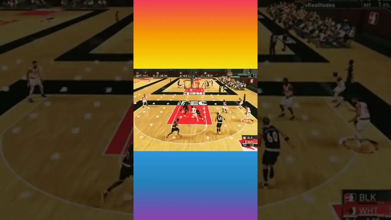 AND ONE!!!!!! #basketball #shorts #2k #nba