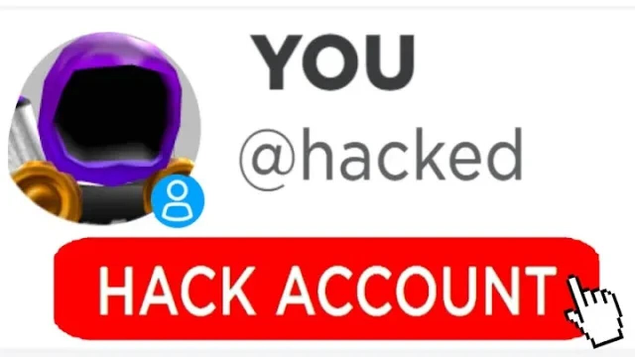 Your Roblox Account Is Not Safe