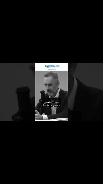 Jordan Peterson: Strategy for getting the right job #shorts