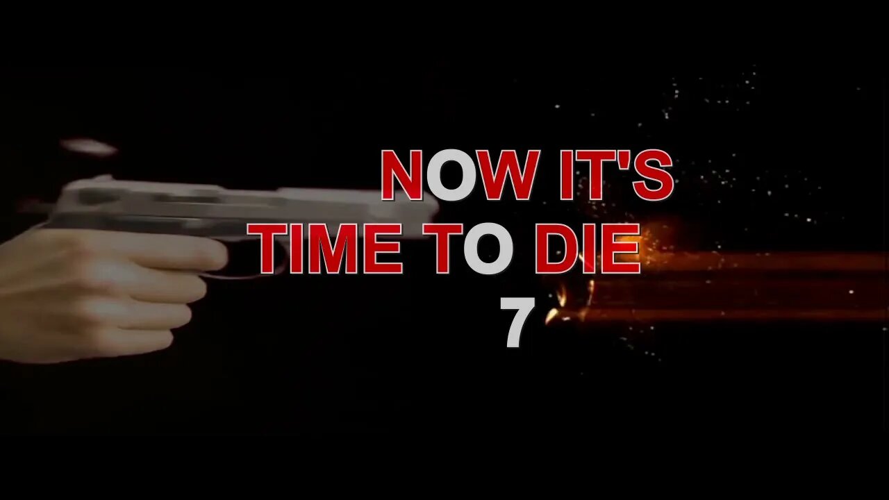 Riccardo Balsamo in 007 Now it's time to die