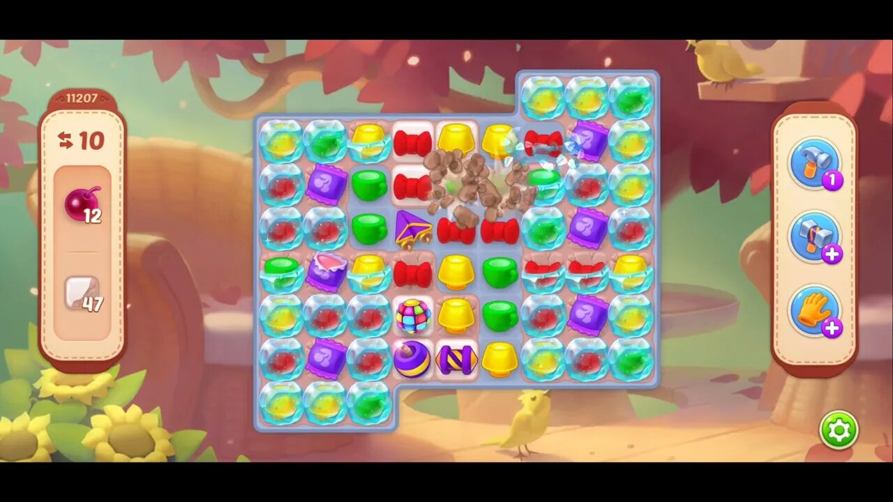 Playrix Homescapes Gameplay Walkthrough Level 11207