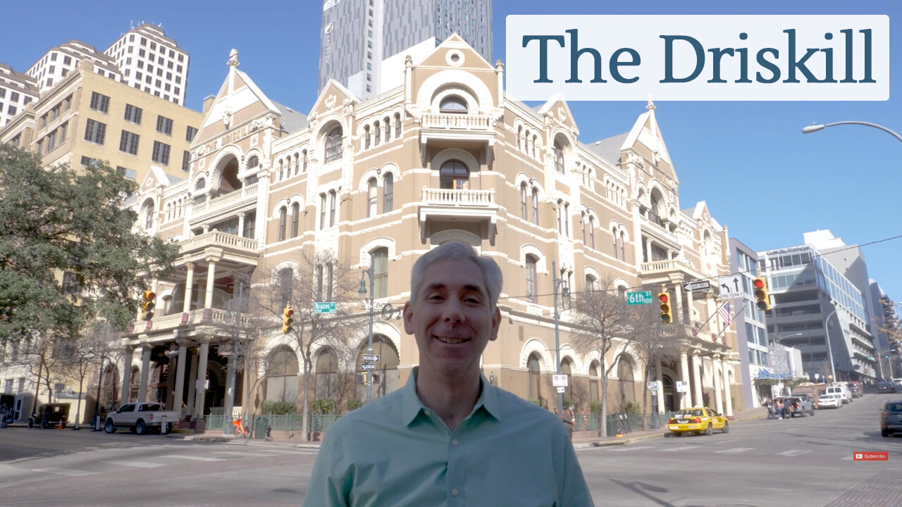 Discover Austin: The Driskill - Episode 68