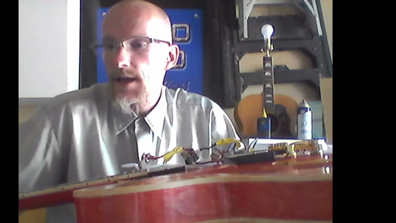Everything under the sun: Guitar build, episode 17 Fixing a problem that dam well shouldn't exist