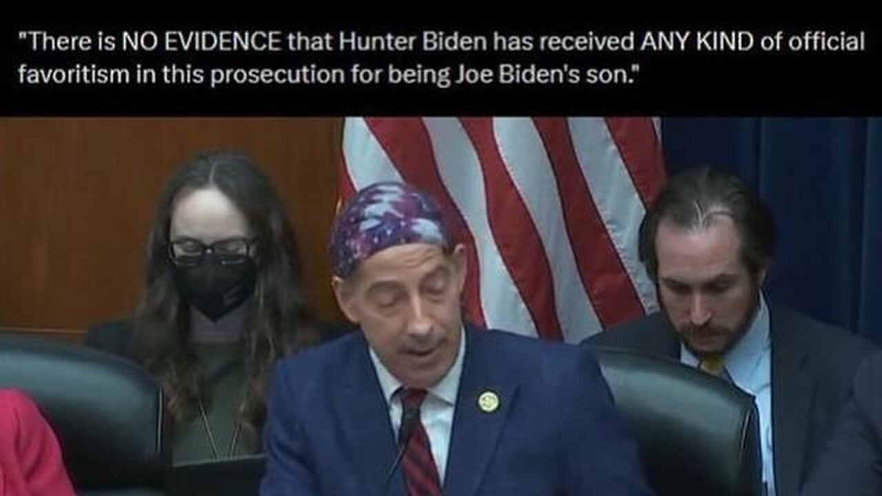 TONY BOBULINSKI SHREDS RASKIN AND GOLDMAN IN HEARING ON HUNTER BIDEN FAMILY BUSINESS 3-21-24 GREG'S