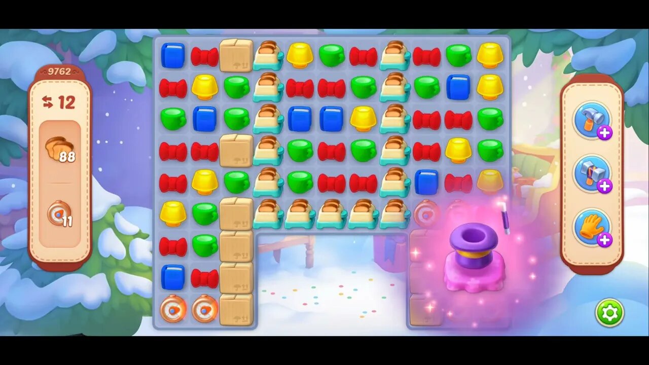 Playrix Homescapes Gameplay Walkthrough Level 9762