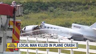 Indian Rocks Beach man among two killed in South Carolina plane crash