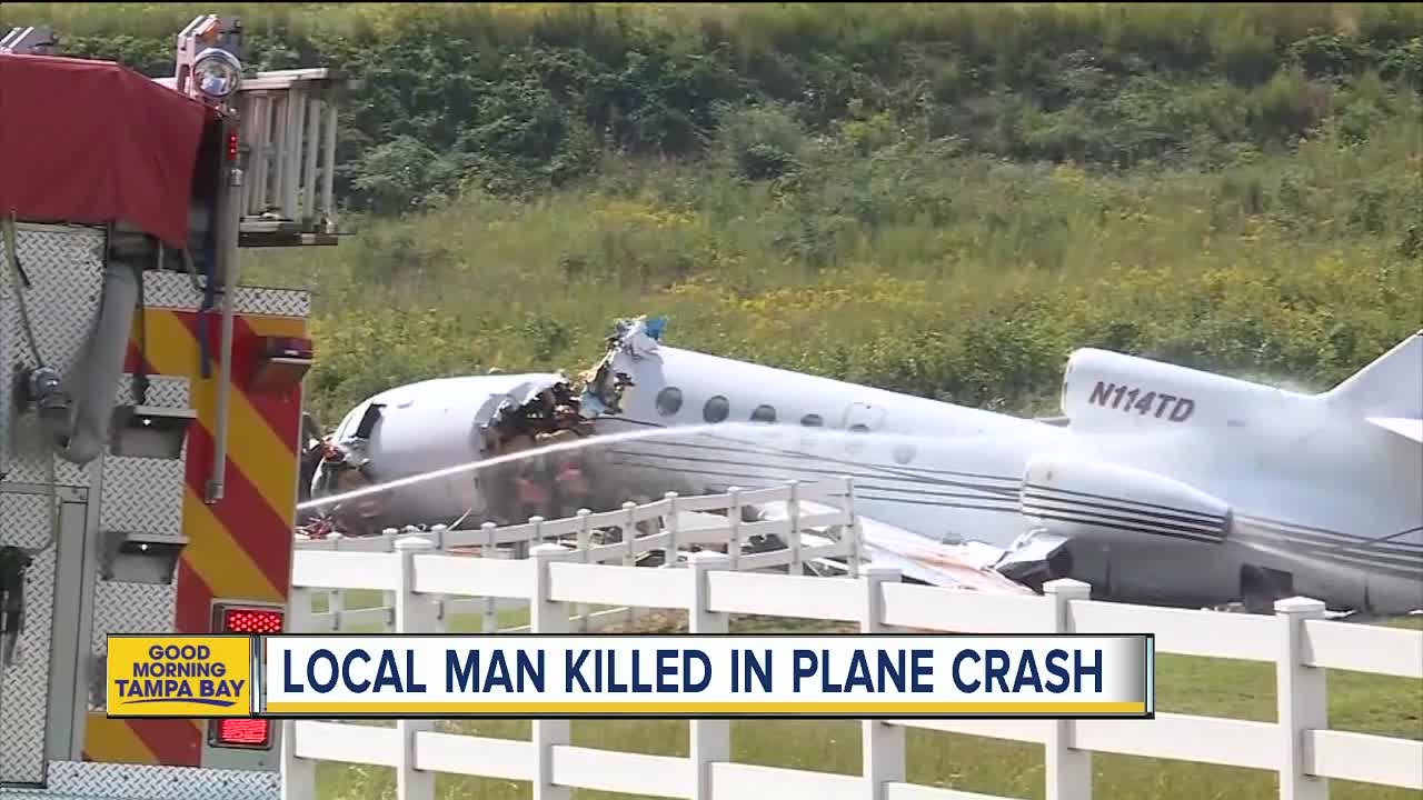 Indian Rocks Beach man among two killed in South Carolina plane crash