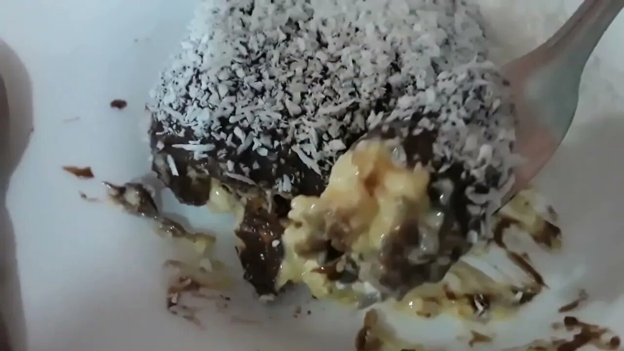 PAVÊ DE MARACUJÁ COM CHOCOLATE QUE NÃO VAI AO FOGO!