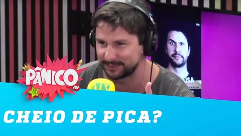 Cheio de Pica? Comediante português Hugo Sousa explica diferença de gírias