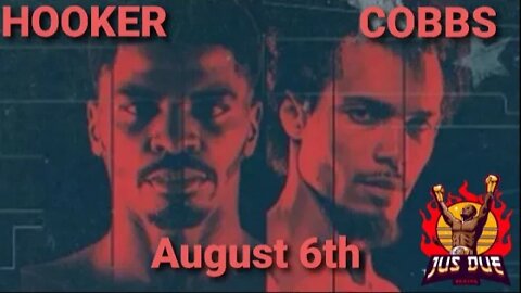 WOW!!! THE RETURN of Blair "The Flair" Cobbs vs "Mighty Mo" Maurice Hooker August 6th on DAZN!! #TWT