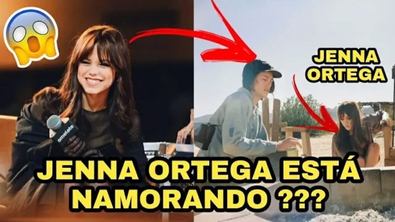 JENNA ORTEGA ESTÁ NAMORANDO ???