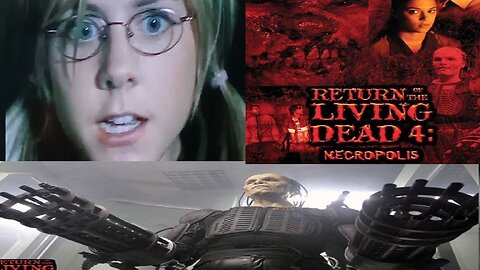 #review, #Return.Of.The.Living.Dead, #Necropolis, 2005, #scifi