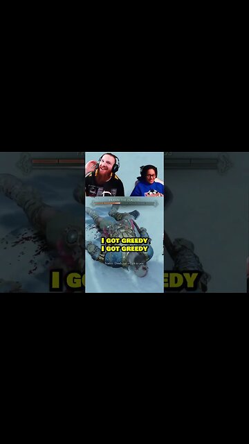 God of War Ragnarok - Done in by my own greed #shorts