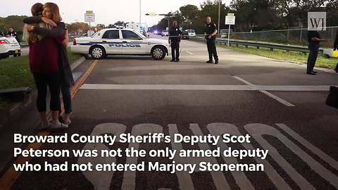 Bombshell Report: Multiple Cops Refused to Enter FL School During Shooting