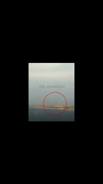Russia Ukraine War: Russian jet accident at Belbek Airport Sevastopol Crimea ✈💥 #shorts