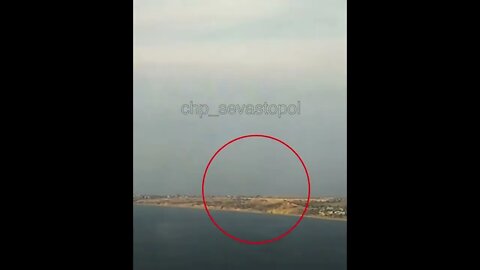 Russia Ukraine War: Russian jet accident at Belbek Airport Sevastopol Crimea ✈💥 #shorts