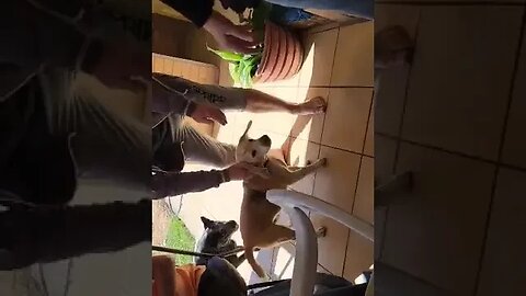 So happy to see his uncle