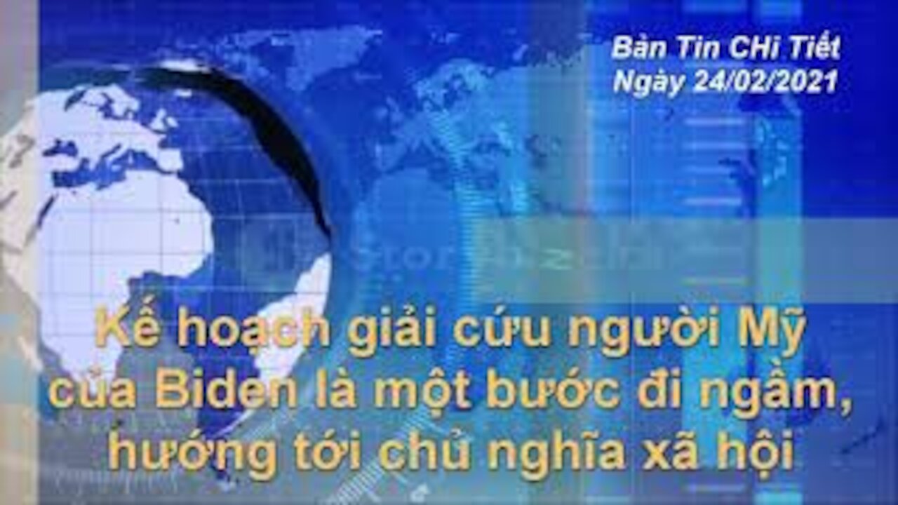 Kế hoạch giải cứu người Mỹ của Biden là một bước đi ngầm, hướng tới chủ nghĩa xã hội