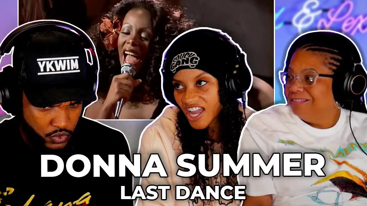 🎵 Donna Summer - Last Dance REACTION