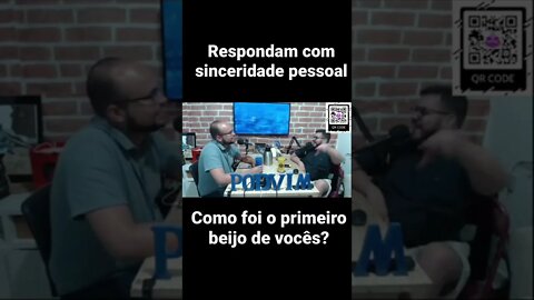 COMO FOI O PRIMEIRO BEIJO DE VOCÊS? SE INSCREVAM E DEIXEM O LIKE #shorts #viral