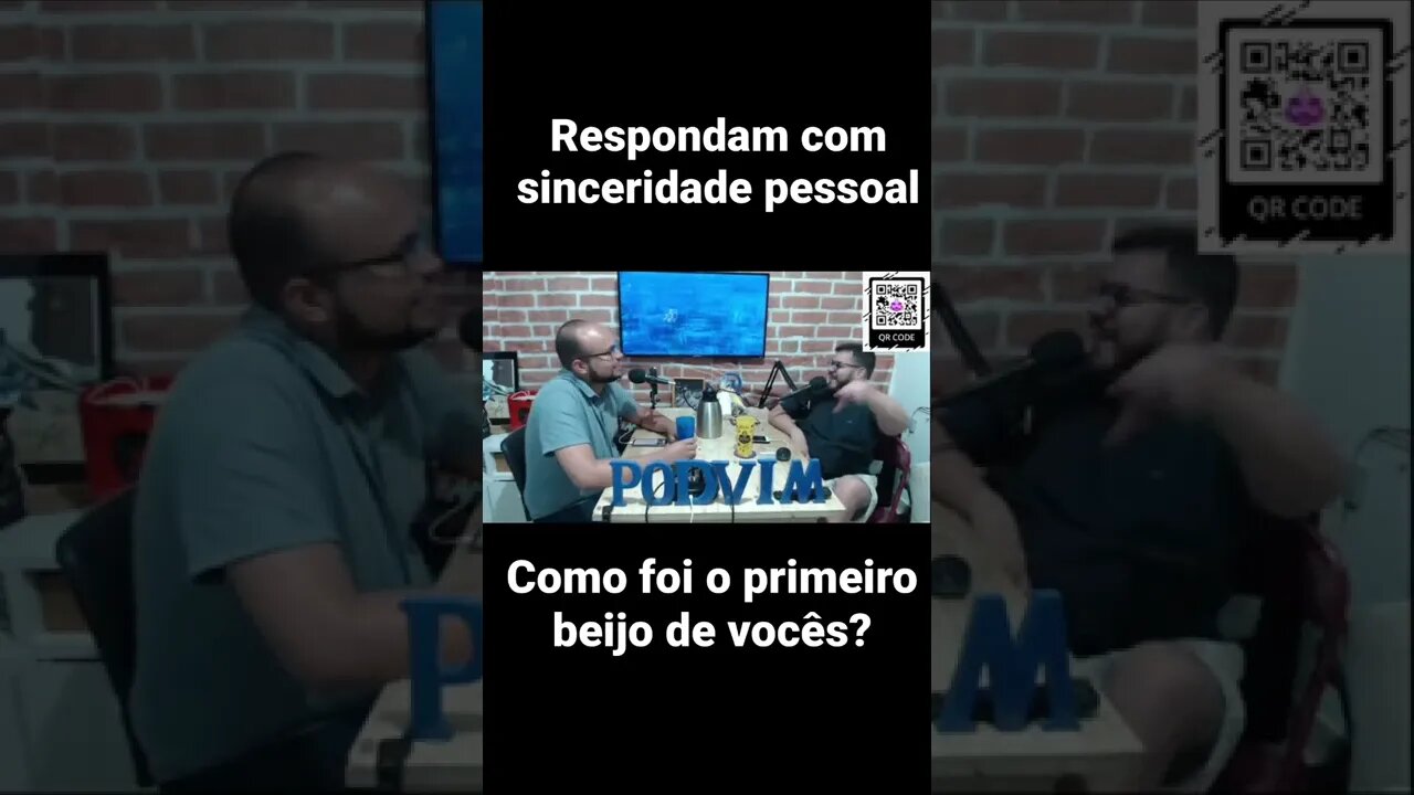 COMO FOI O PRIMEIRO BEIJO DE VOCÊS? SE INSCREVAM E DEIXEM O LIKE #shorts #viral