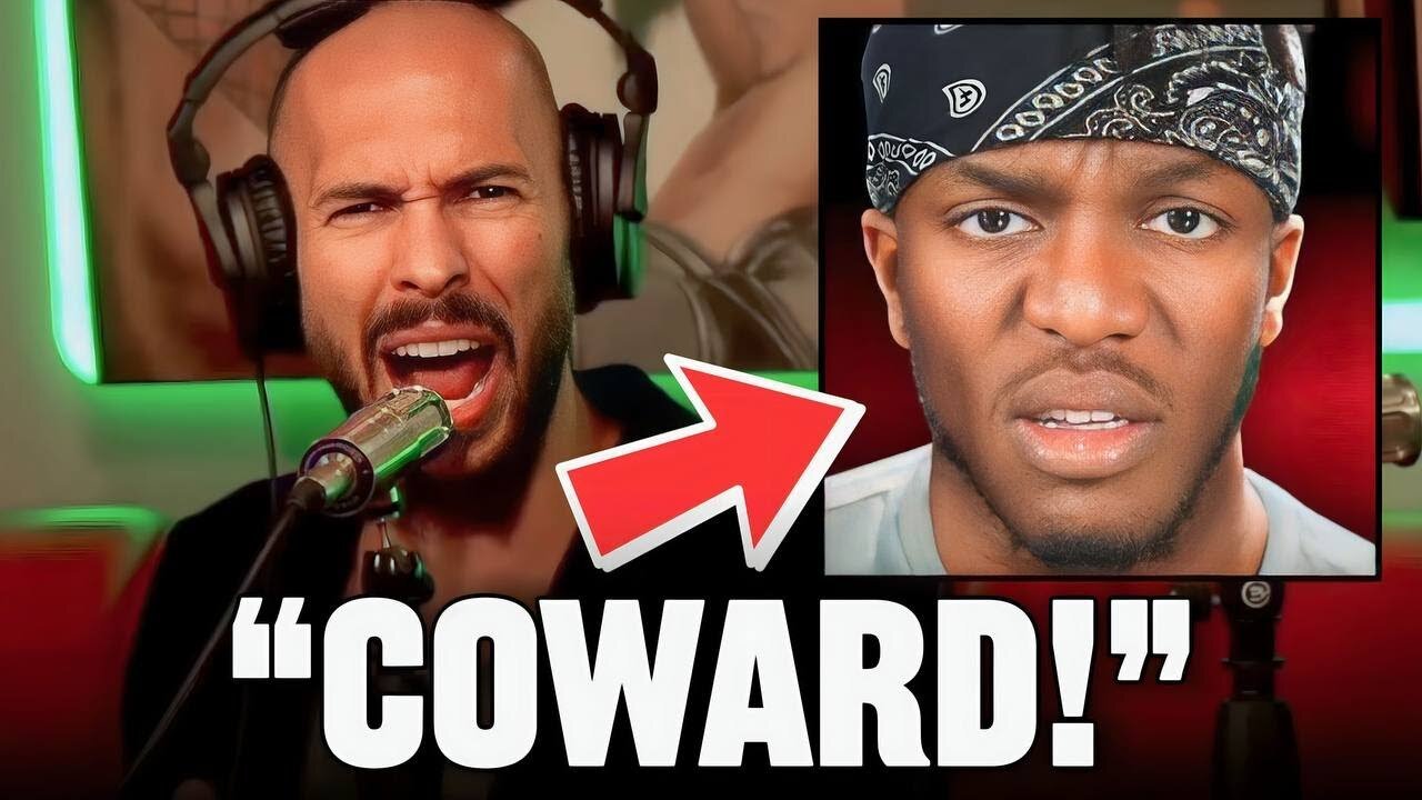 Andrew Tate FREAKS OUT At KSI Call Out