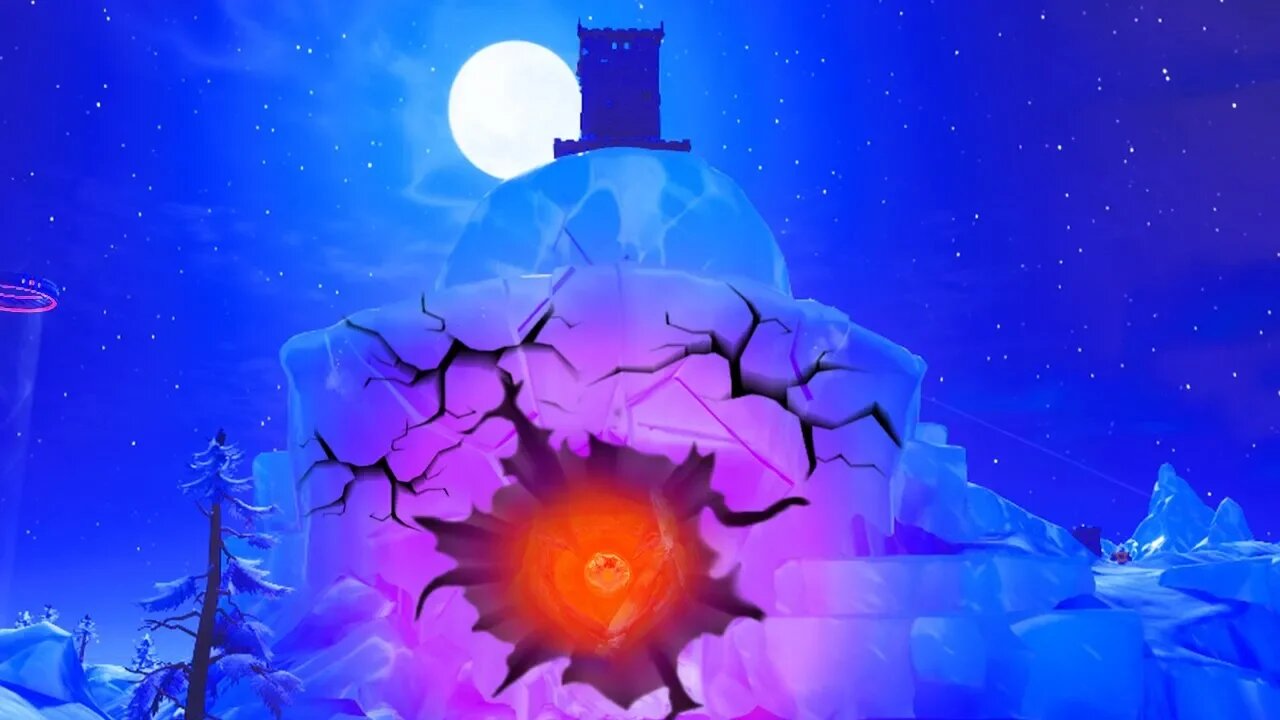 FORTNITE POLAR PEAK EYE EVENT! (FORTNITE BATTLE ROYALE)