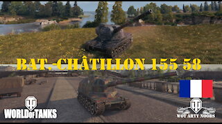 Bat.-Châtillon 155 58 - Two Battles, Two Players