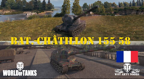 Bat.-Châtillon 155 58 - Two Battles, Two Players