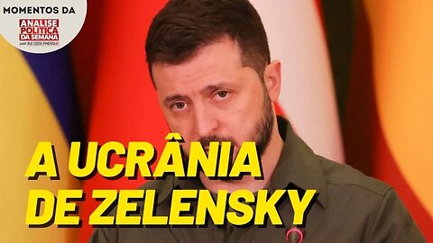 EUA pagando Zelensky pela guerra terceirizada - Momentos da Análise Política da Semana