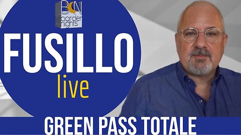 GREEN PASS TOTALE - FUSILLO live - Puntata 44 (07-06-2023)