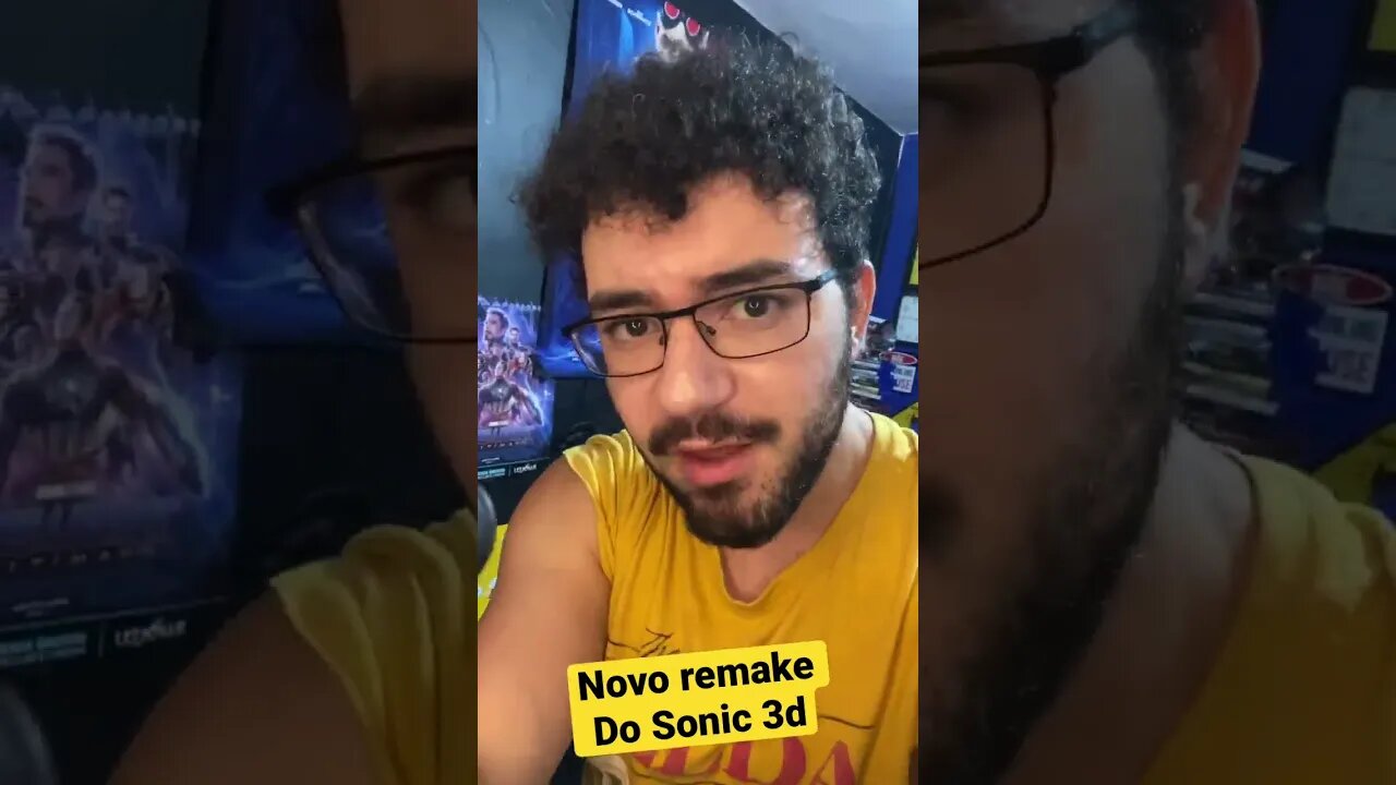 Novo remake do Sonic 3d blast do @SegaSonicSaturn