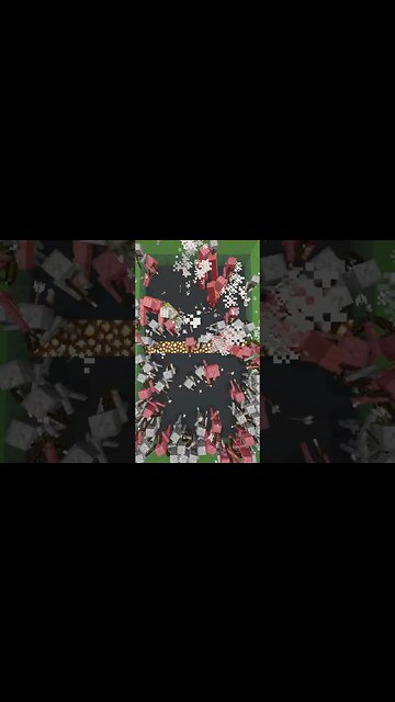 100 Skeletons VS 5 Iron Golems