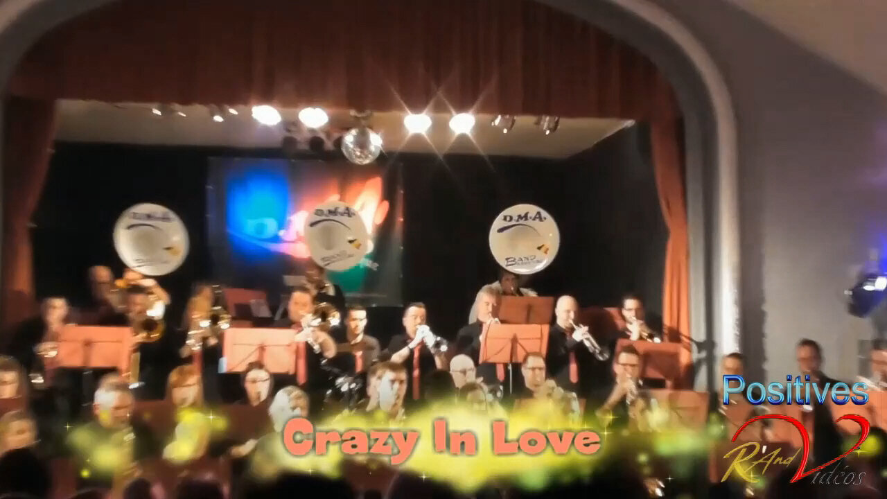 D.M.A. Band "Crazy in love"