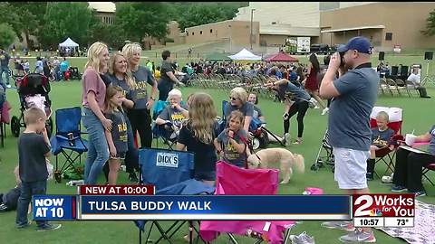 2 WORKS FOR YOU AT THE BUDDY WALK