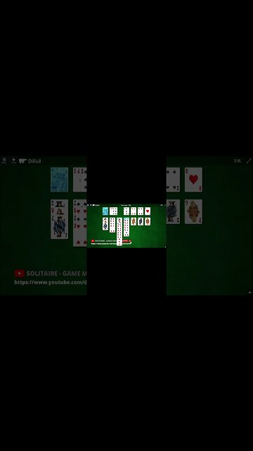 Microsoft Solitaire Collection Klondike HARD Level # 379 #shorts