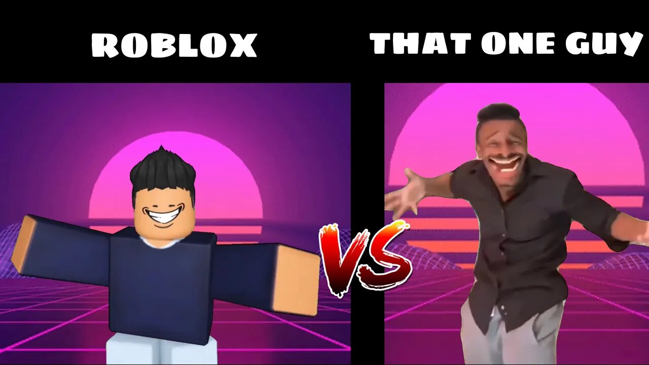 Skibidi 🕺 Wednesday Dance Battle | ROBLOX 🤖 VS That One Guy 💃💥