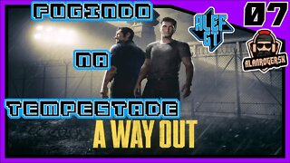 Fugindo da Prisão no Meio da Tempestade - A Way Out COOP PC - PT 07