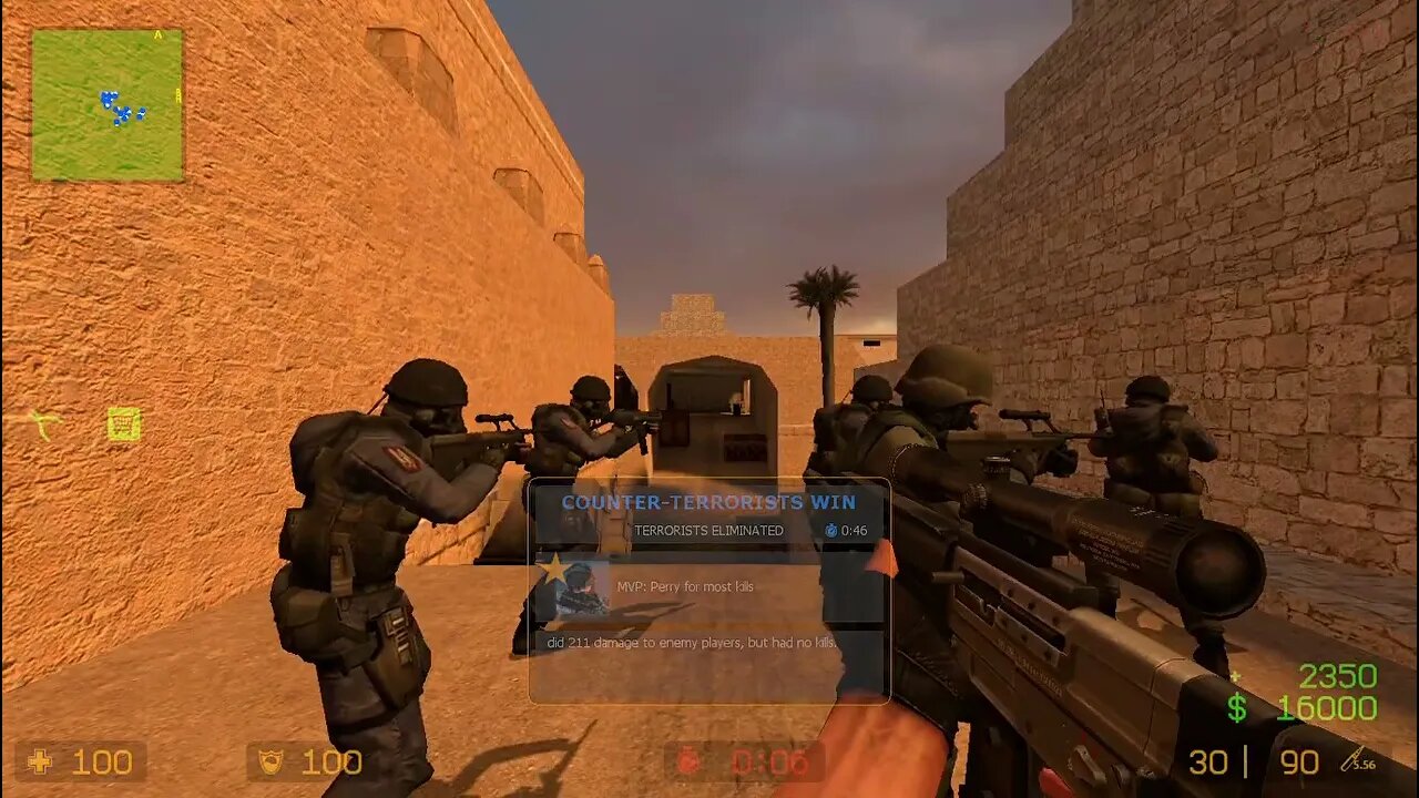 Counter Strike Source Pyramid Bots #19