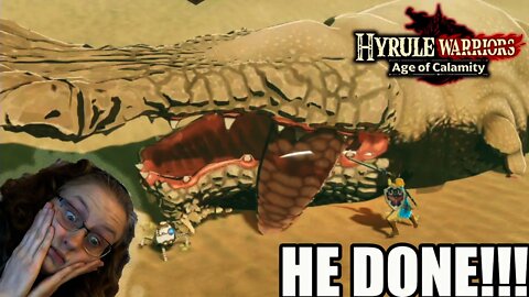 NOT SO TOUGH!!!: Hyrule Warriors Age of Calamity #16