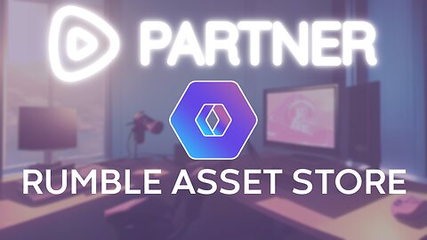 Building a Rumble Asset Store - RumVision Studio