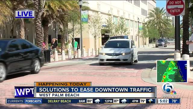 West Palm Beach meeting seeks solutions to ease downtown traffic