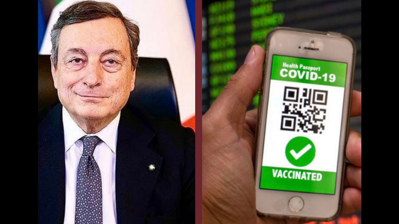 Green Pass: Le panzane di Super Mario Draghi